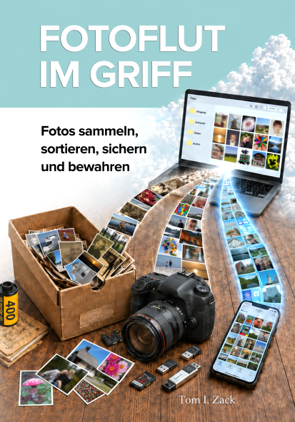 Fotoflut im Griff – Tom I. Zack